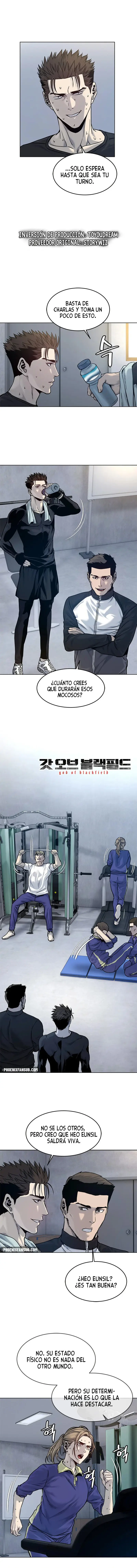 God Of Blackfield capítulo 90, página 11
