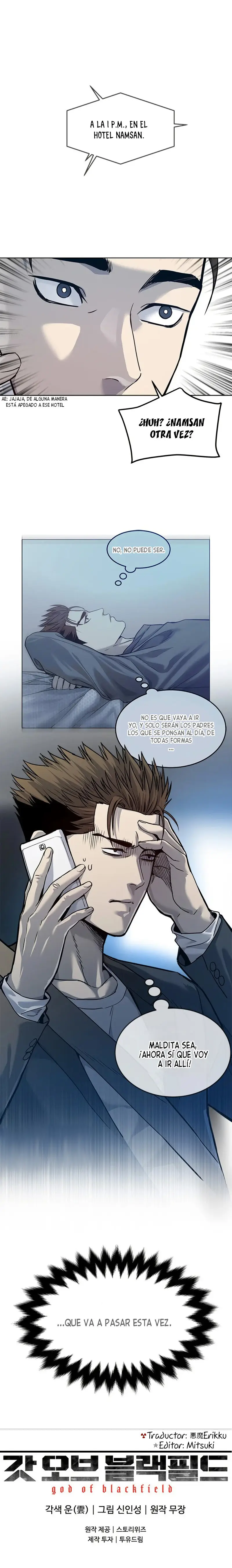 God Of Blackfield capítulo 92, página 13