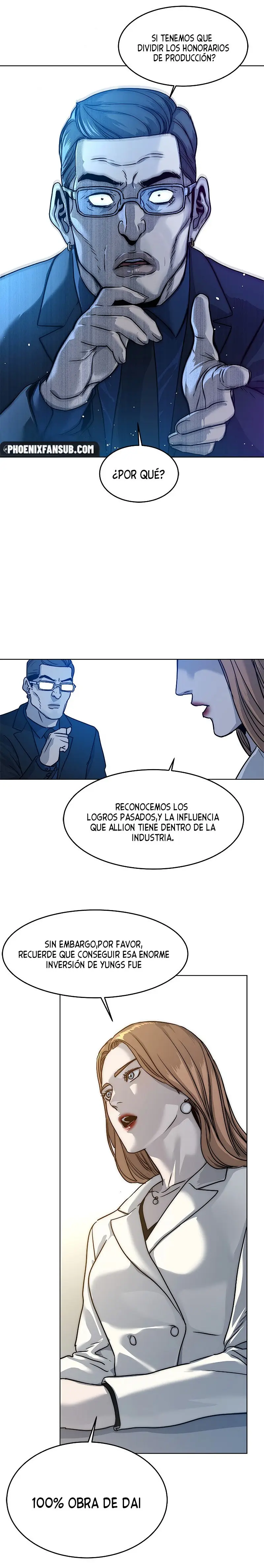 God Of Blackfield capítulo 93, página 15