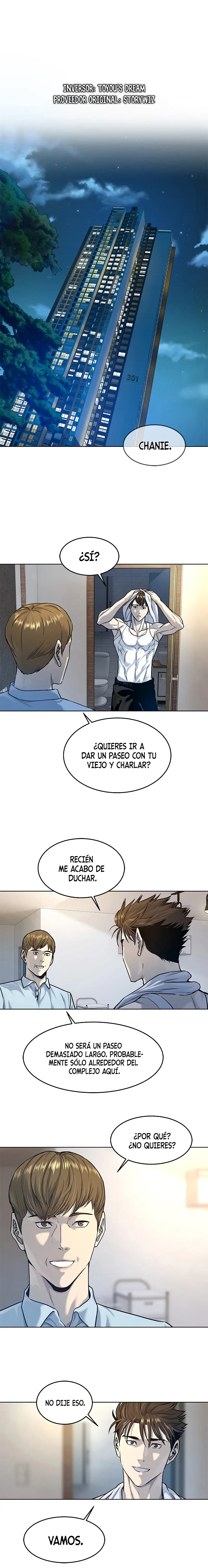 God Of Blackfield capítulo 97, página 4
