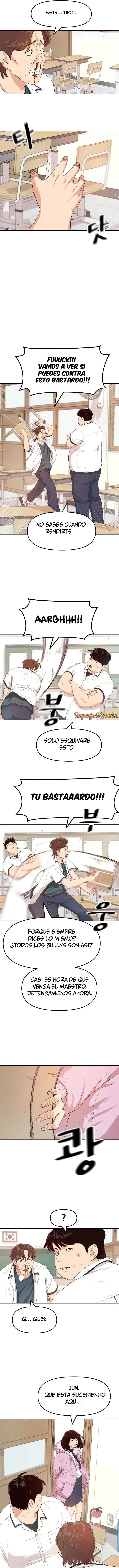 GUARD PASS capítulo 1, página 17