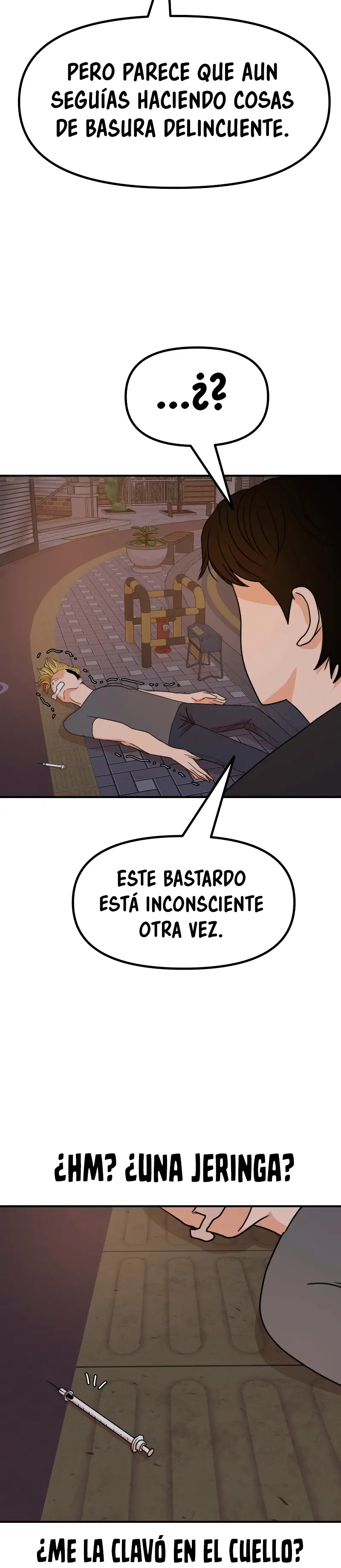 GUARD PASS capítulo 104, página 17