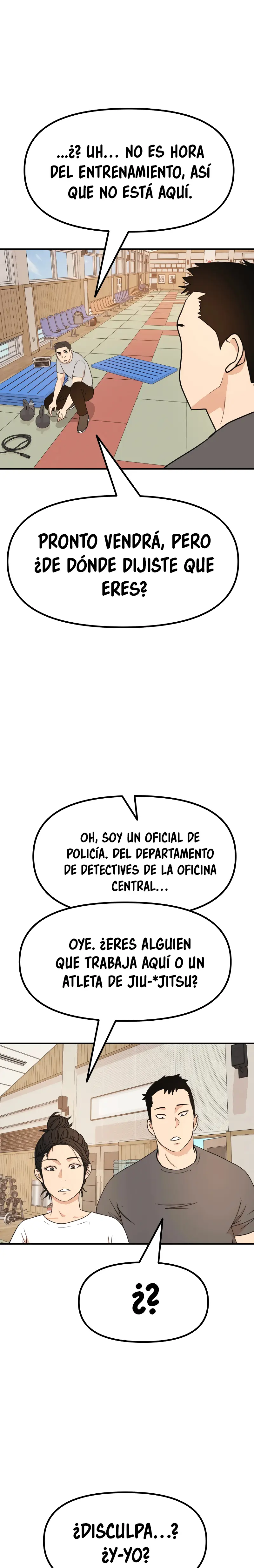 GUARD PASS capítulo 107, página 16