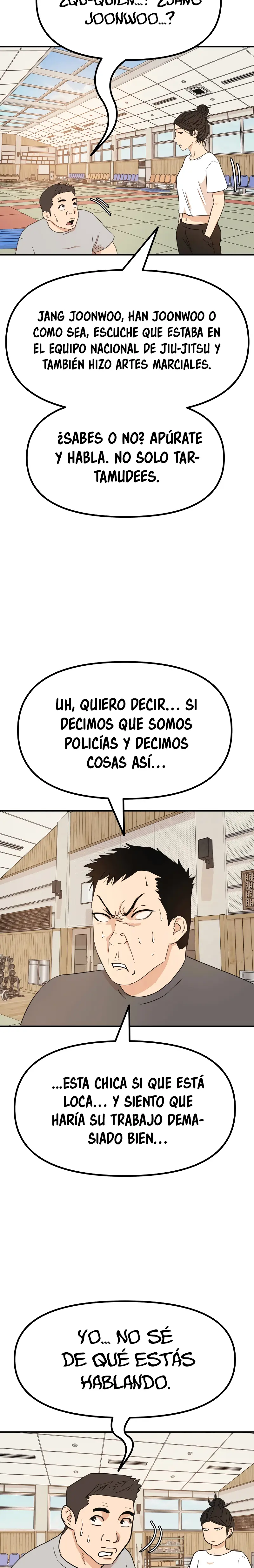 GUARD PASS capítulo 107, página 18