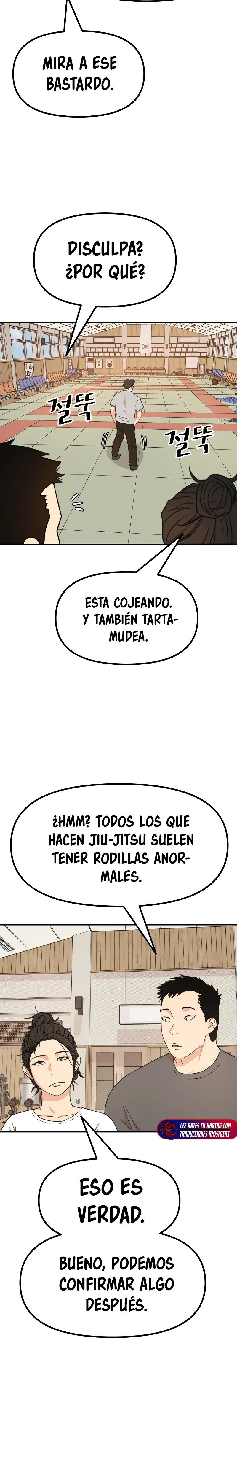 GUARD PASS capítulo 107, página 20