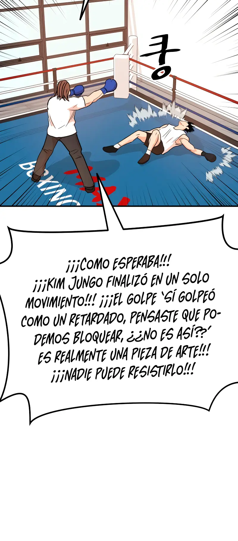 GUARD PASS capítulo 113, página 36