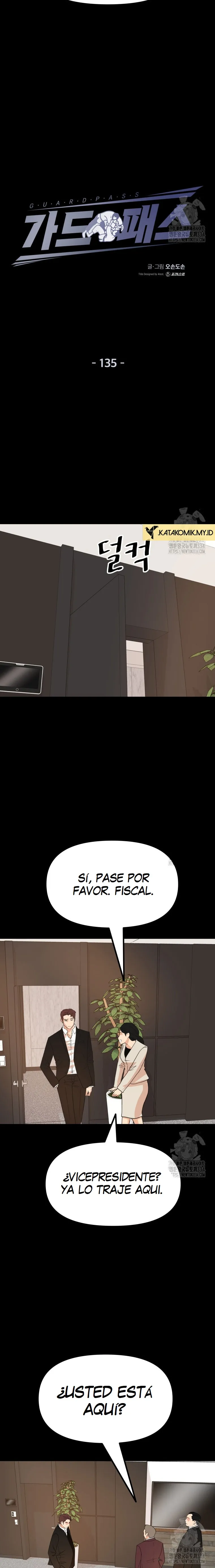 GUARD PASS capítulo 135, página 5
