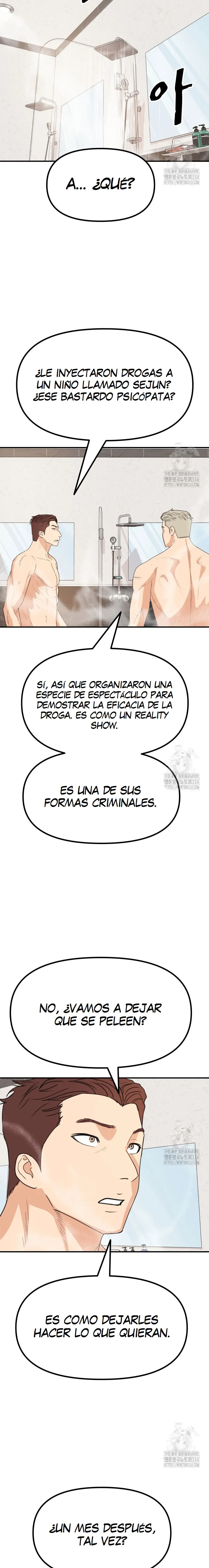 GUARD PASS capítulo 135, página 15
