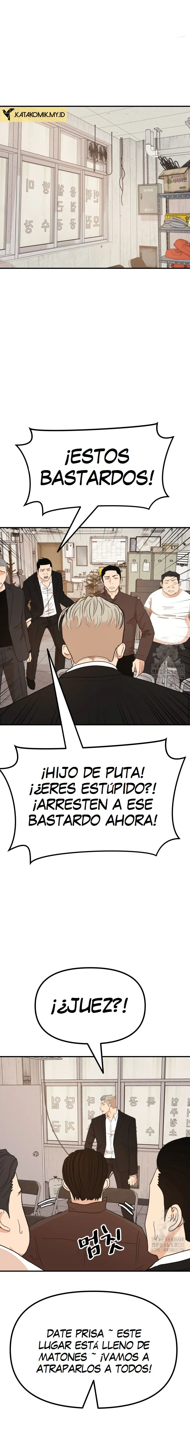 GUARD PASS capítulo 137, página 6