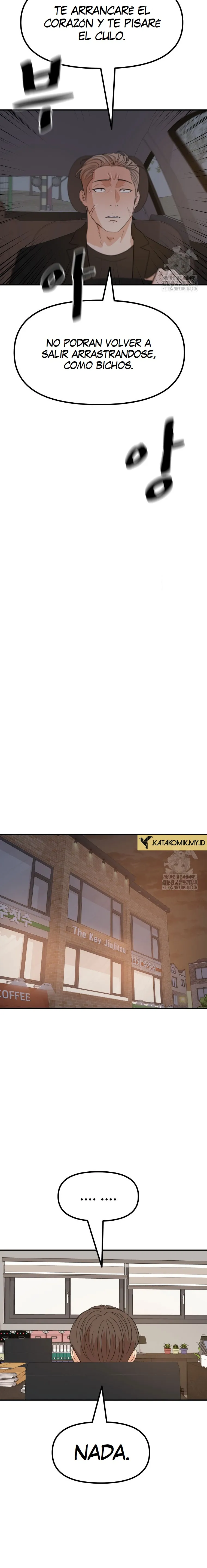 GUARD PASS capítulo 141, página 20