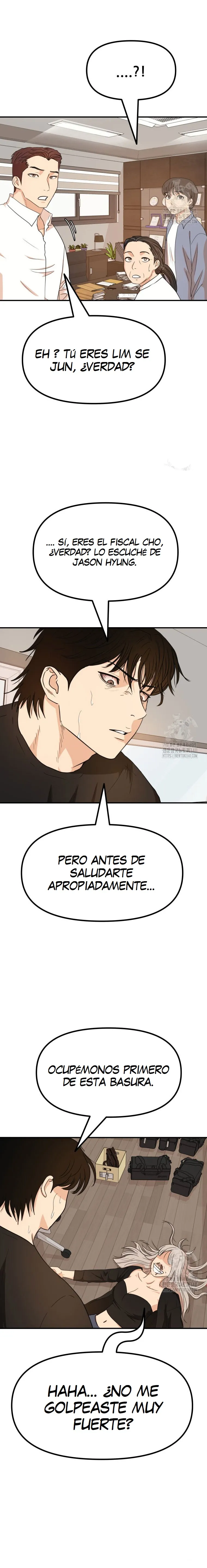 GUARD PASS capítulo 143, página 10