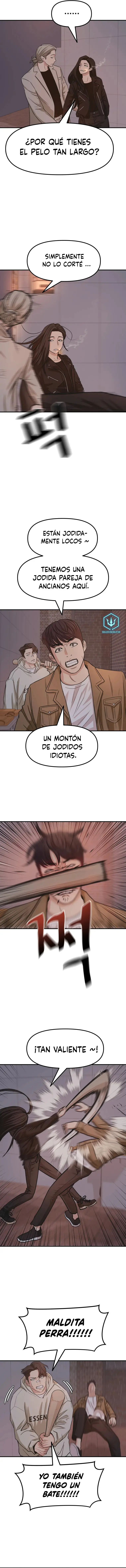 GUARD PASS capítulo 15, página 6