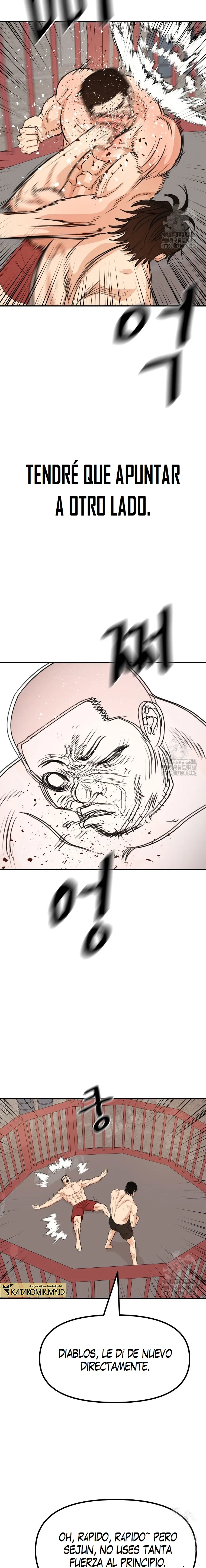 GUARD PASS capítulo 151, página 8