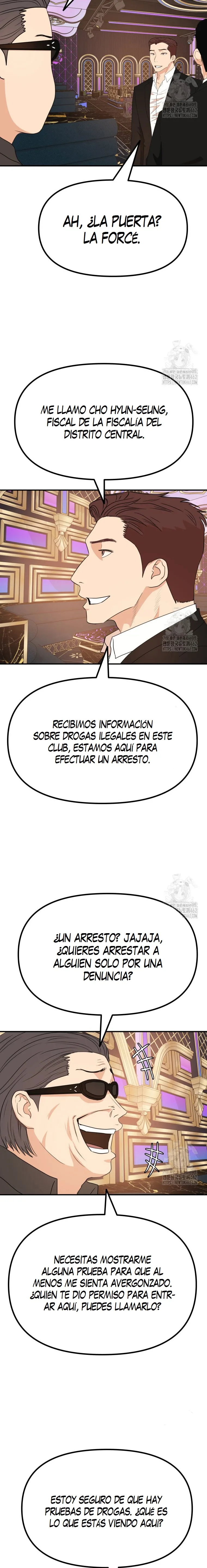 GUARD PASS capítulo 155, página 10