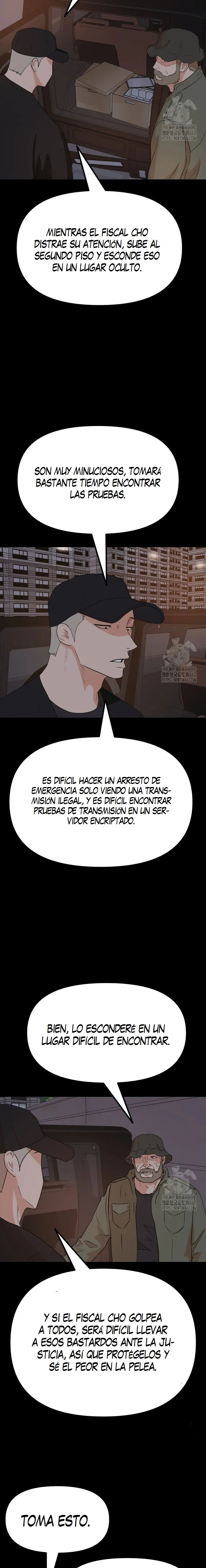 GUARD PASS capítulo 155, página 16