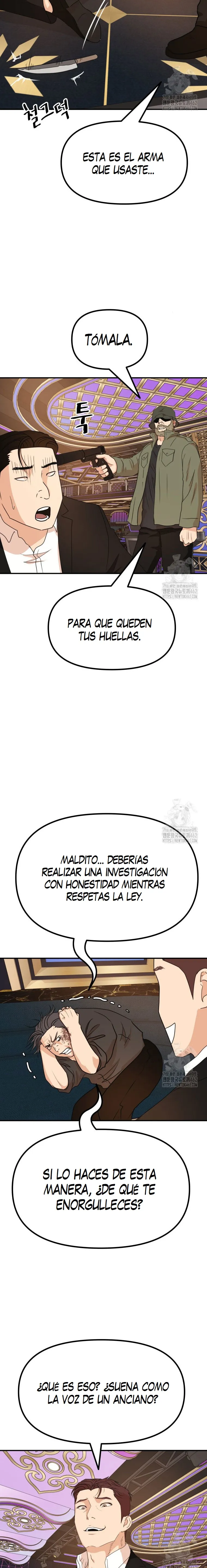 GUARD PASS capítulo 155, página 22
