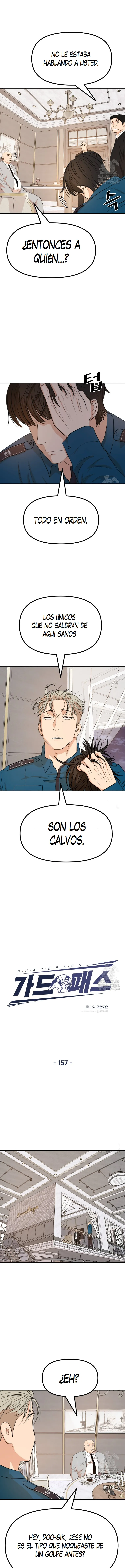 GUARD PASS capítulo 157, página 6