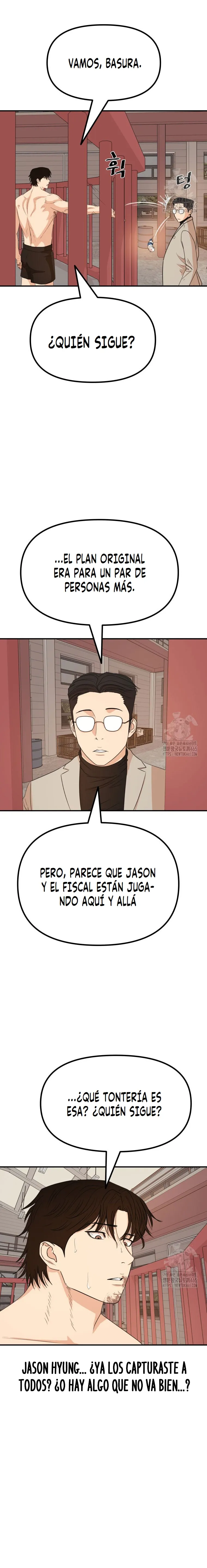 GUARD PASS capítulo 160, página 17
