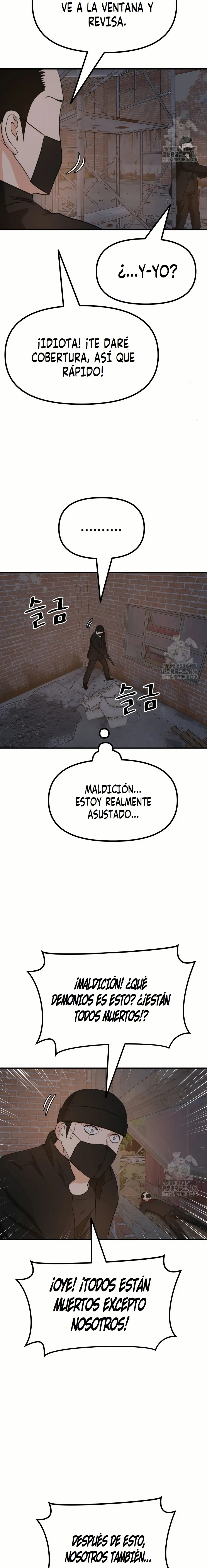 GUARD PASS capítulo 162, página 15