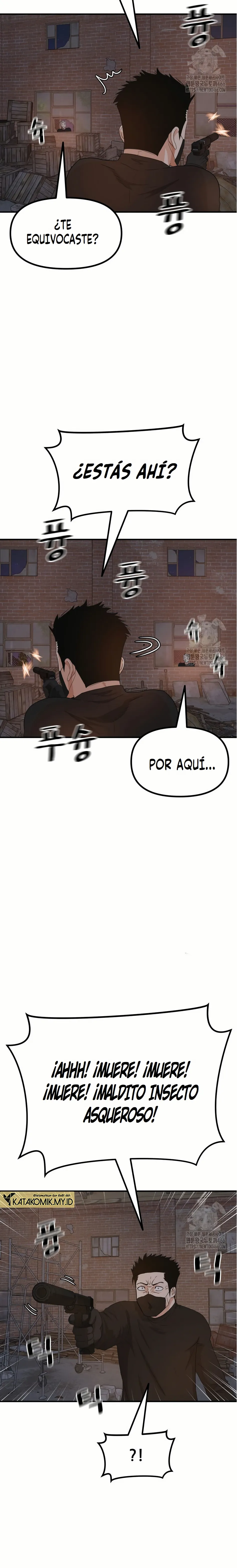 GUARD PASS capítulo 162, página 18