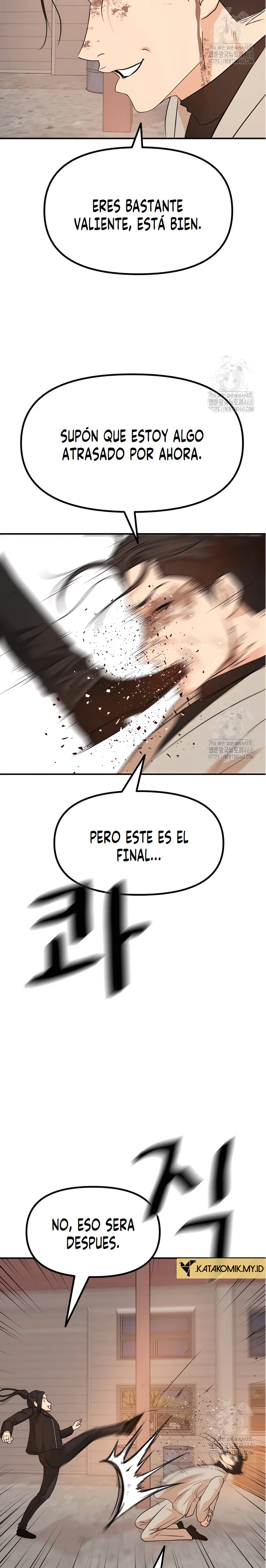 GUARD PASS capítulo 170, página 18