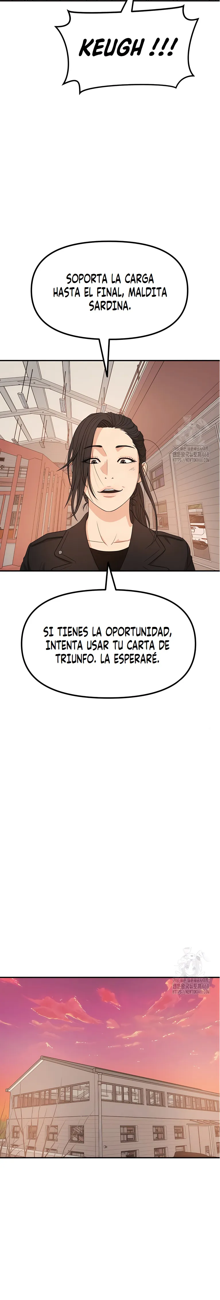 GUARD PASS capítulo 170, página 19