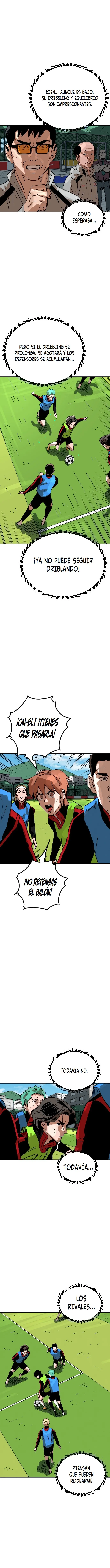 GUARD PASS capítulo 171, página 18