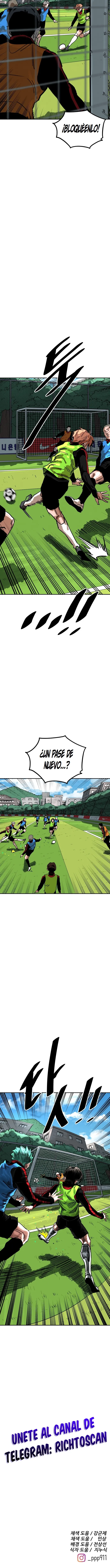 GUARD PASS capítulo 171, página 21