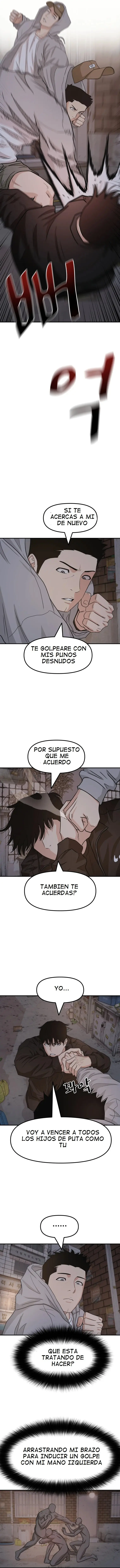 GUARD PASS capítulo 18, página 9
