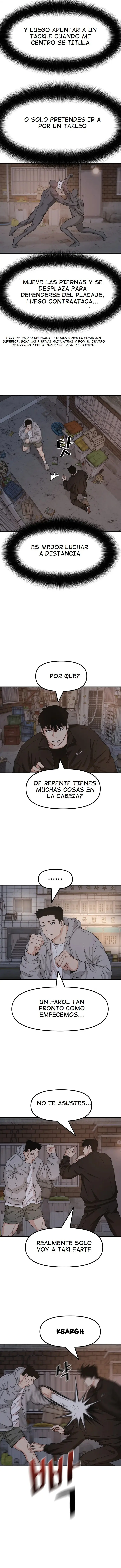 GUARD PASS capítulo 18, página 10