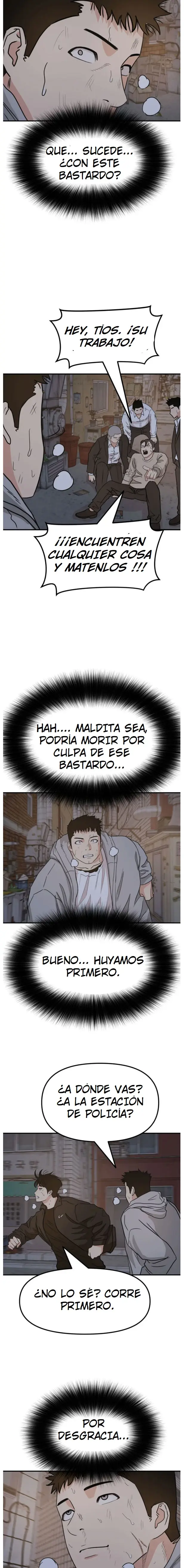 GUARD PASS capítulo 20, página 15