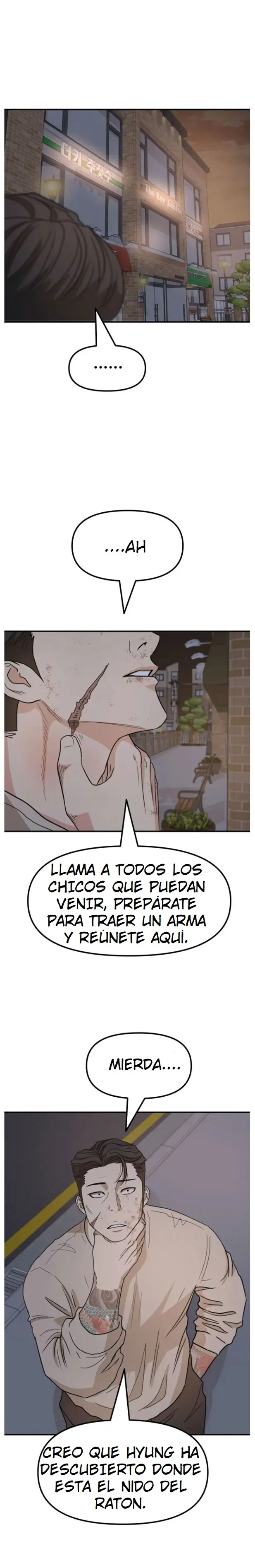 GUARD PASS capítulo 20, página 19