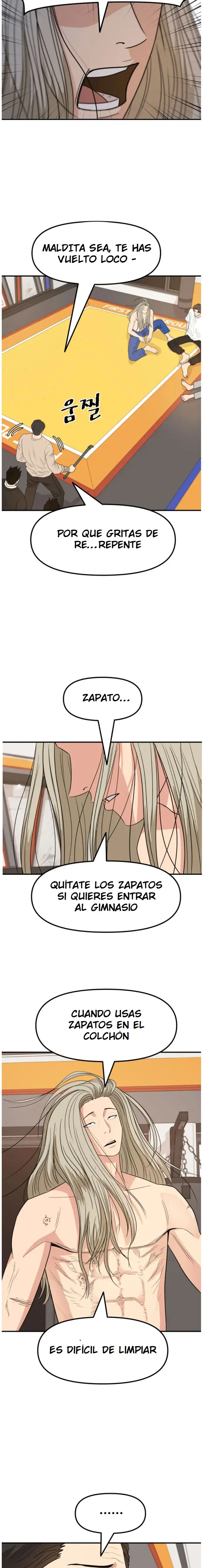GUARD PASS capítulo 21, página 4