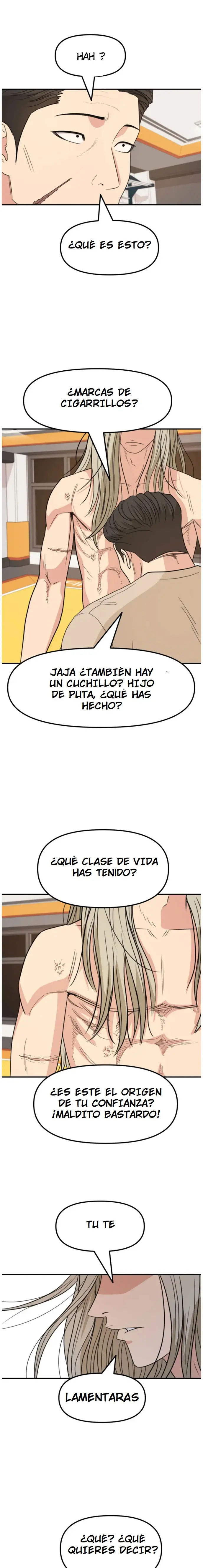 GUARD PASS capítulo 21, página 9