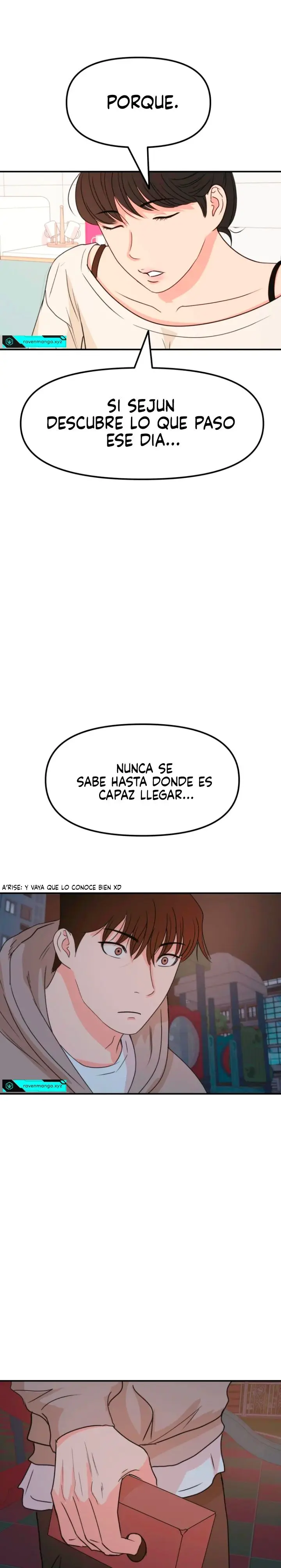 GUARD PASS capítulo 29, página 14