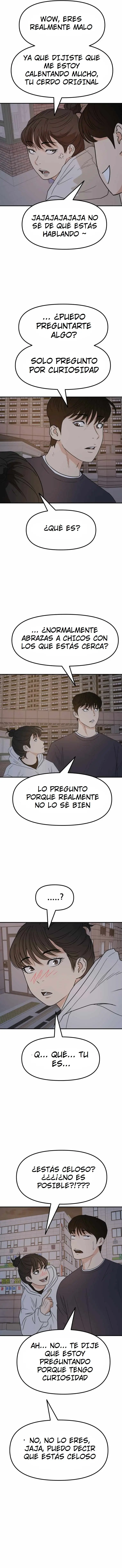 GUARD PASS capítulo 34, página 8