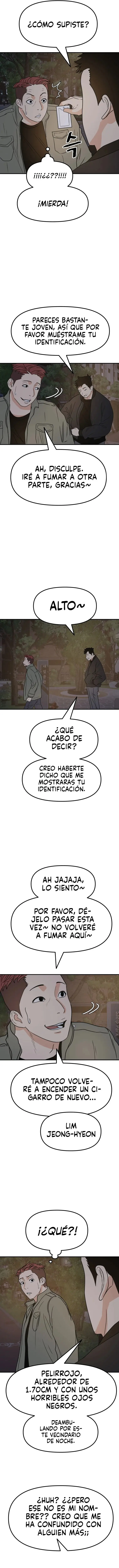 GUARD PASS capítulo 35, página 13
