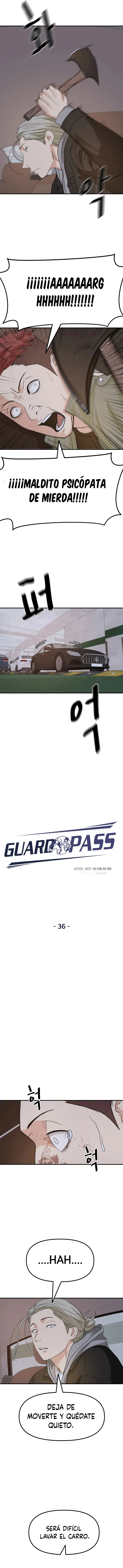 GUARD PASS capítulo 36, página 5