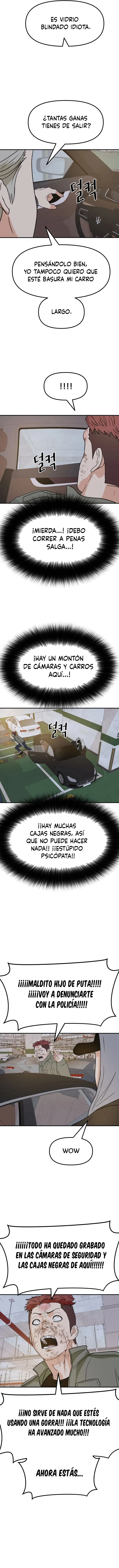 GUARD PASS capítulo 36, página 8
