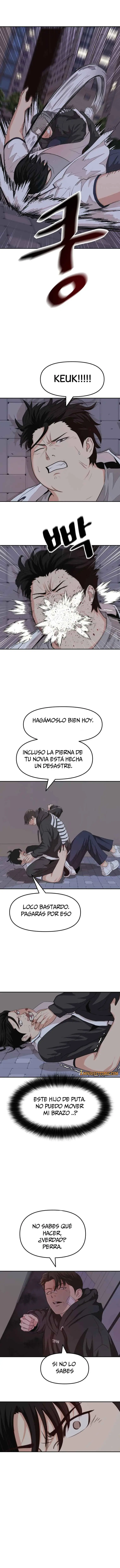 GUARD PASS capítulo 4, página 15