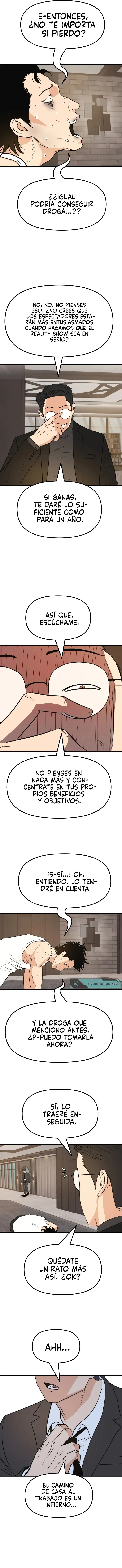 GUARD PASS capítulo 40, página 5