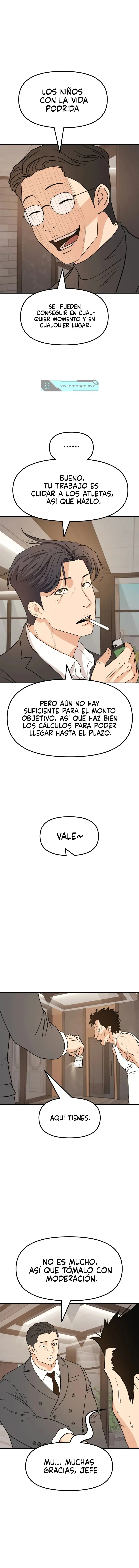 GUARD PASS capítulo 40, página 8
