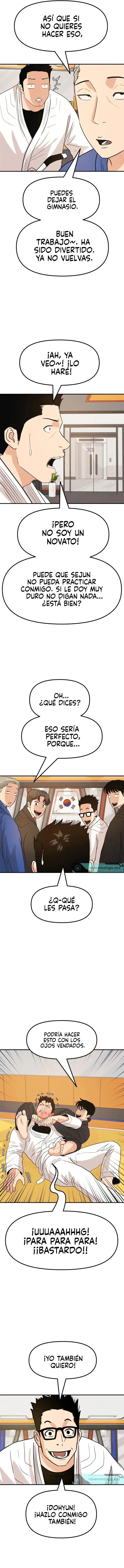 GUARD PASS capítulo 40, página 11