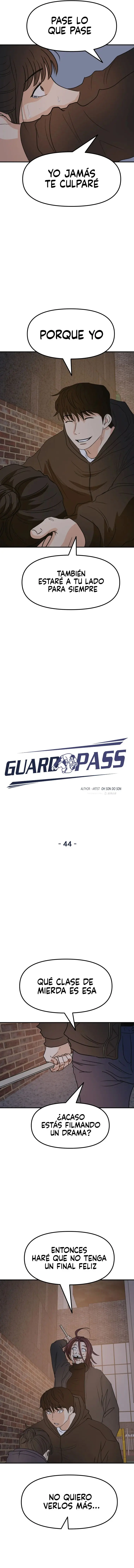 GUARD PASS capítulo 44, página 8