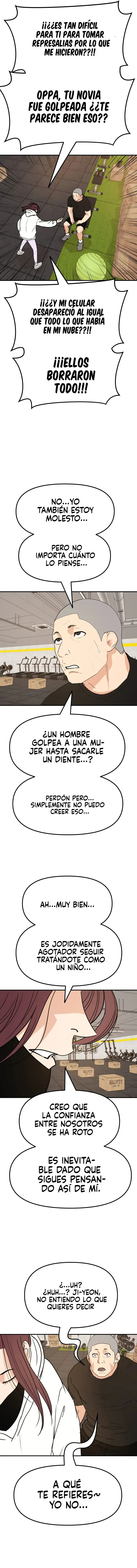 GUARD PASS capítulo 45, página 12