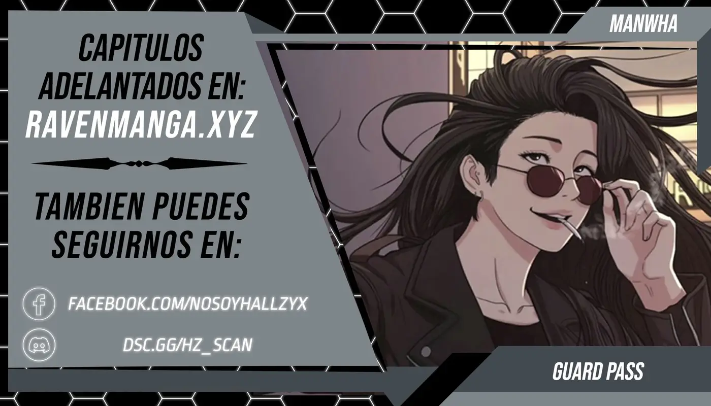 GUARD PASS capítulo 45, página 15