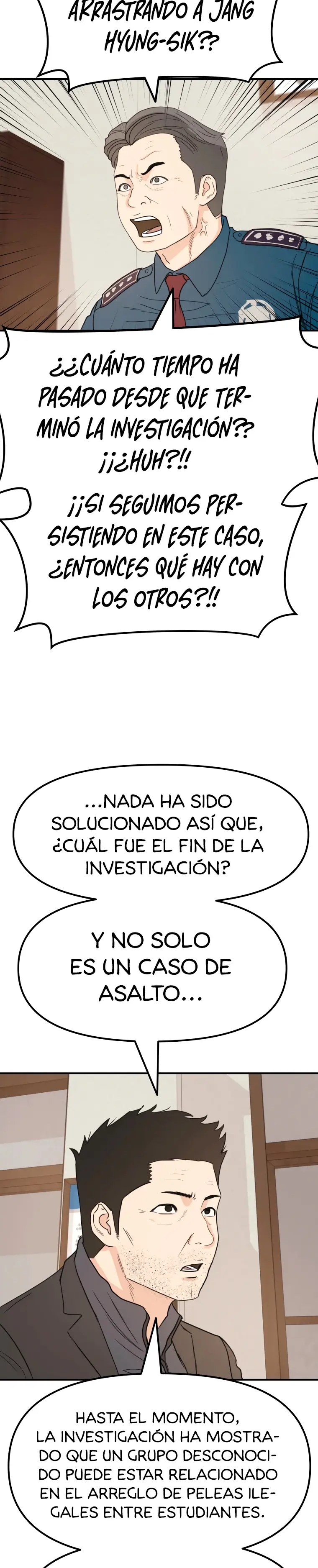 GUARD PASS capítulo 46, página 3