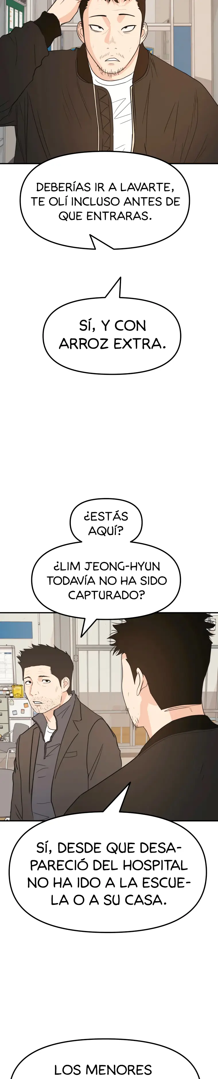 GUARD PASS capítulo 46, página 8