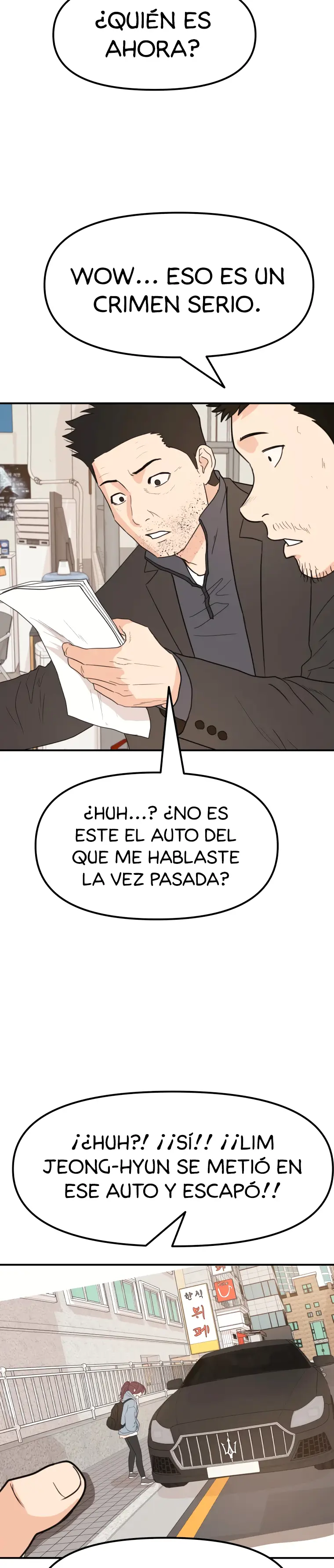 GUARD PASS capítulo 46, página 13