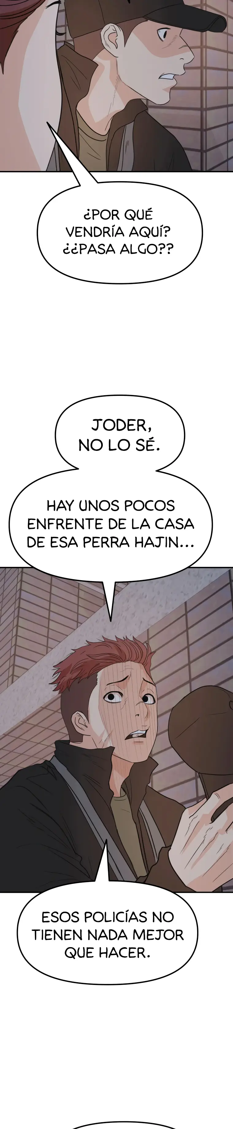 GUARD PASS capítulo 46, página 24